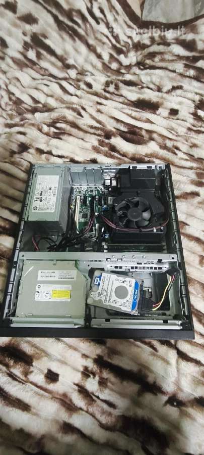 Hp Elitedesk 705 G3 Sff Amd A8-9600 Pro R7 - nuotraukos Nr. 2
