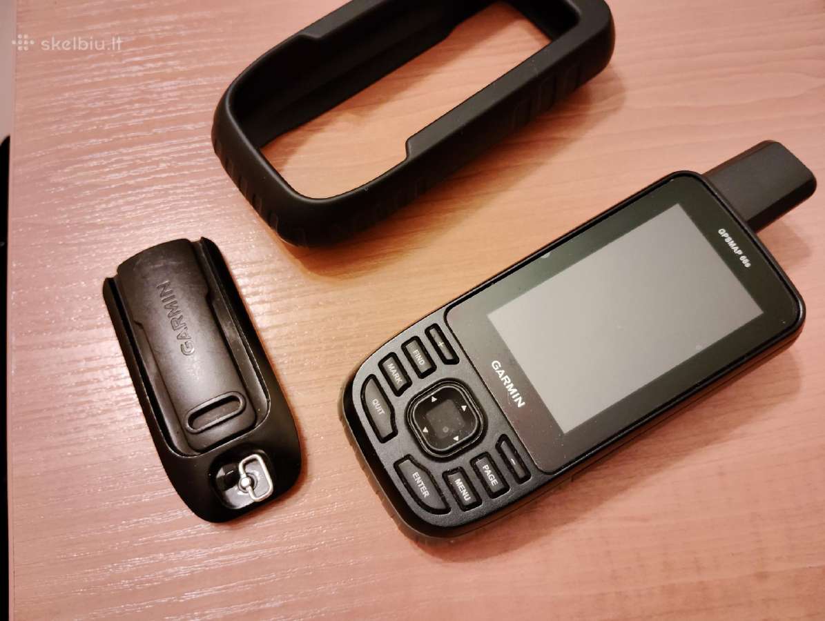 Garmin Gpsmap 65; Gpsmap 66s - nuotraukos Nr. 3