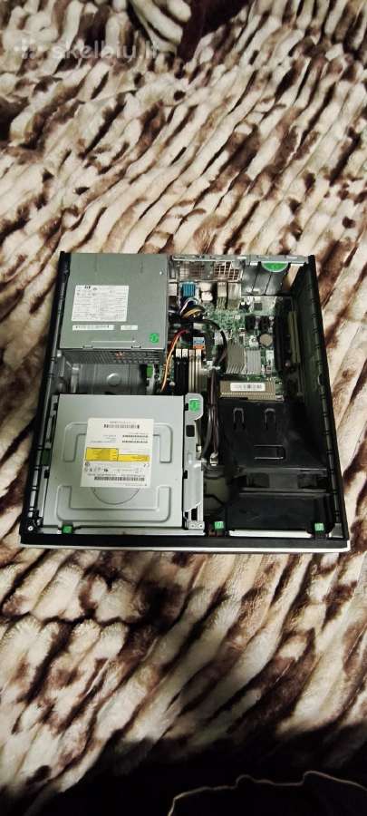 Hp compaq 6005 pro sff - nuotraukos Nr. 2