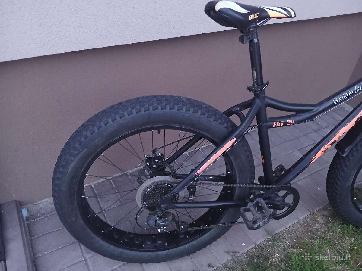 Parduodu fat bike - nuotraukos Nr. 2