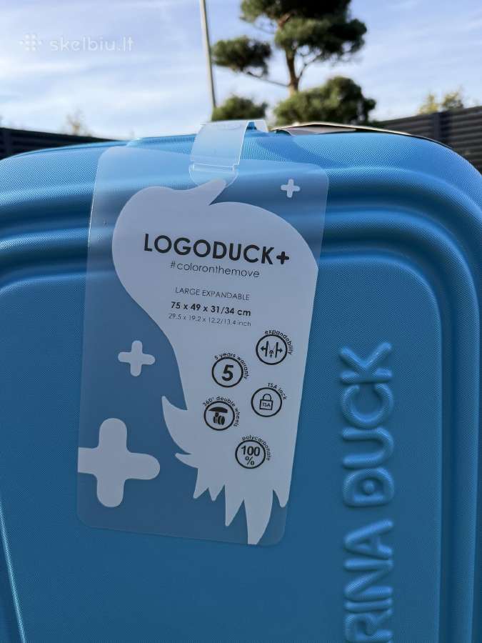 Nauji Mandarina Duck L dydžio lagaminai - nuotraukos Nr. 5