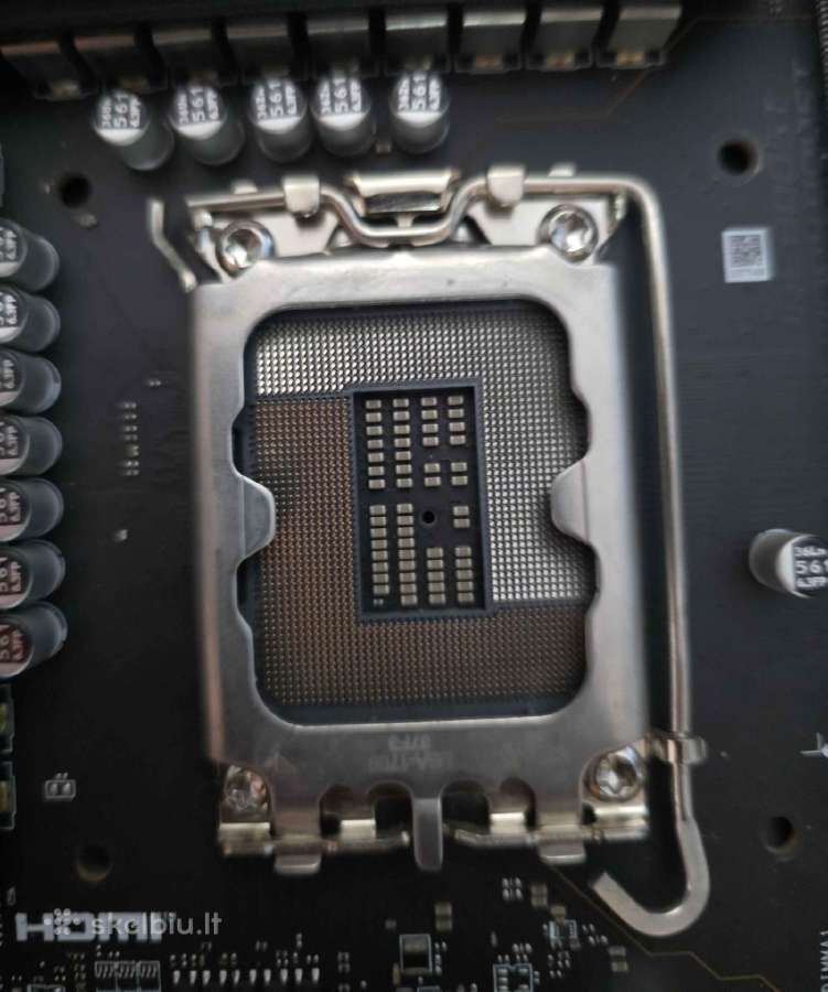 Parduodama naudota Msi Mag Z790 Tomahawk WiFi - nuotraukos Nr. 2