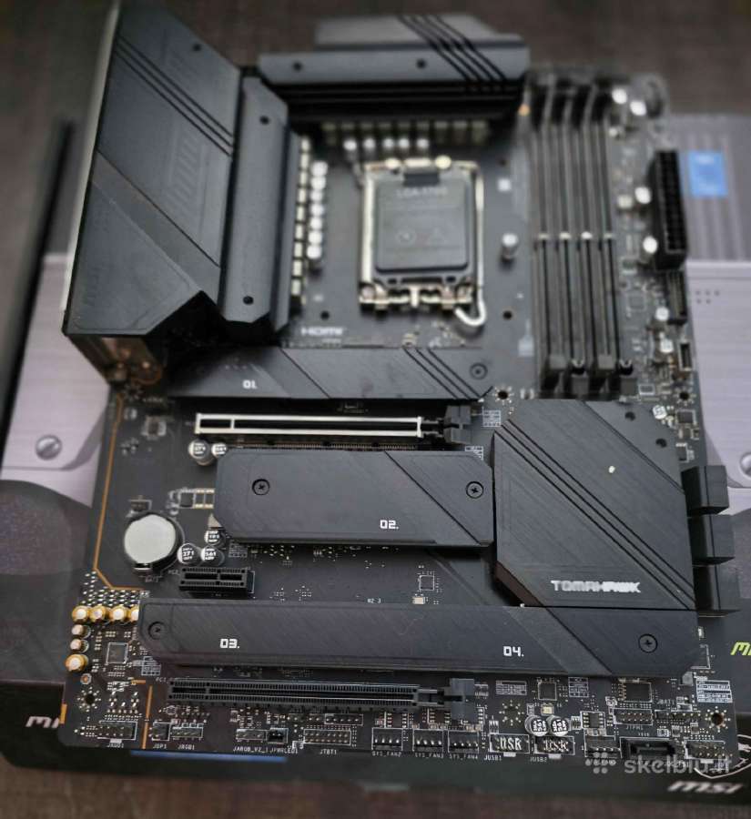 Parduodama naudota Msi Mag Z790 Tomahawk WiFi - nuotraukos Nr. 3