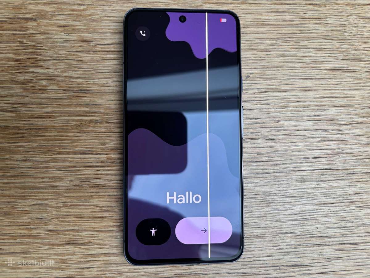 Google pixel 8 - nuotraukos Nr. 4