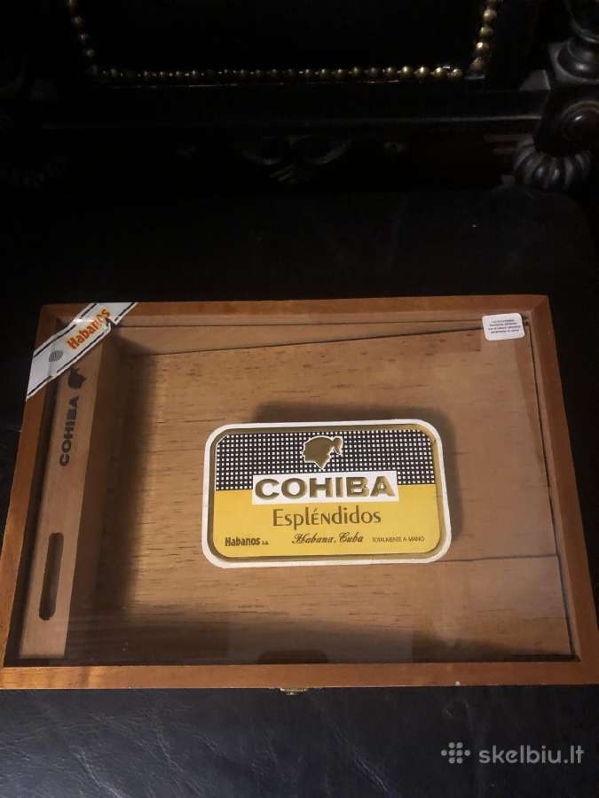 Cigarų dėžė - nuotraukos Nr. 8