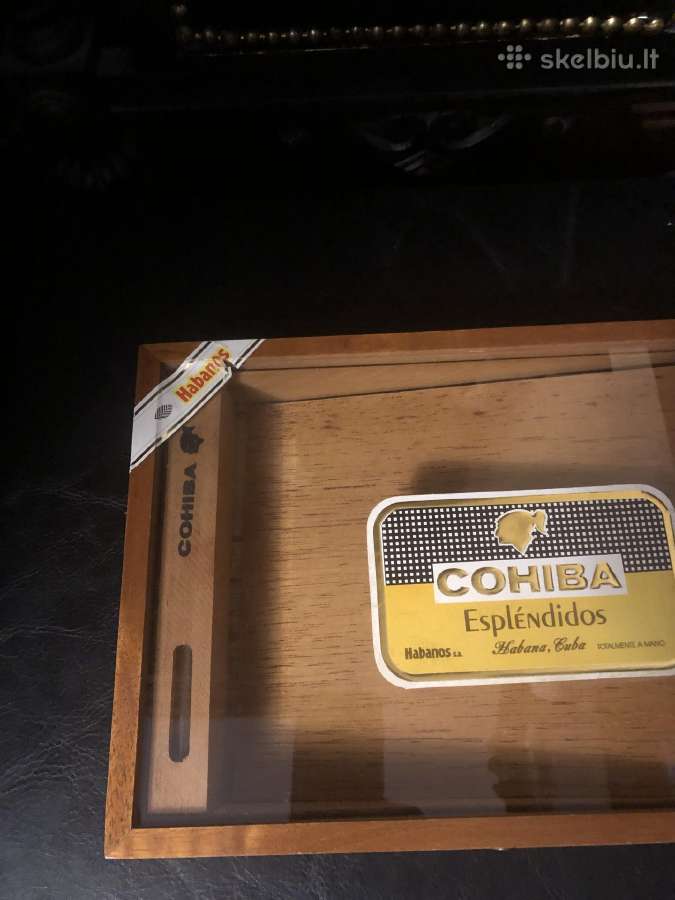 Cigarų dėžė - nuotraukos Nr. 9