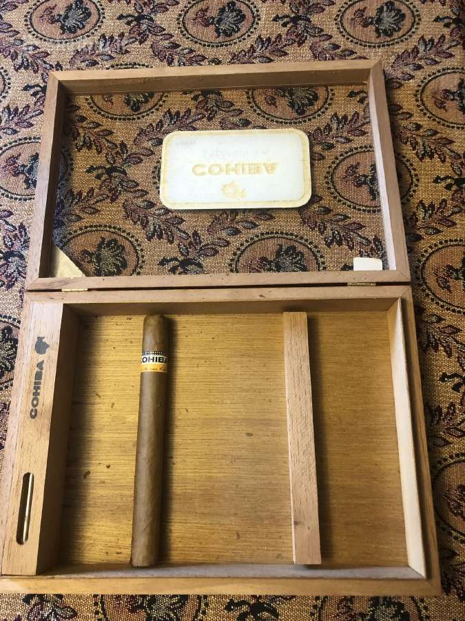 Cigarų dėžė - nuotraukos Nr. 10