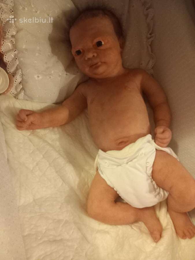 Parduodu reborn lėlę silikoninę - nuotraukos Nr. 2