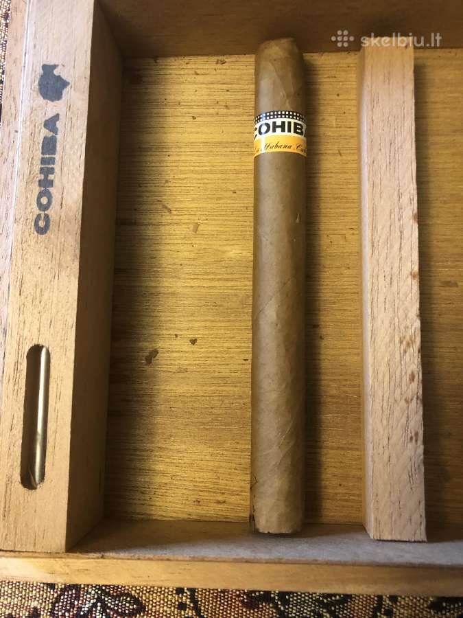 Cigarų dėžė - nuotraukos Nr. 11