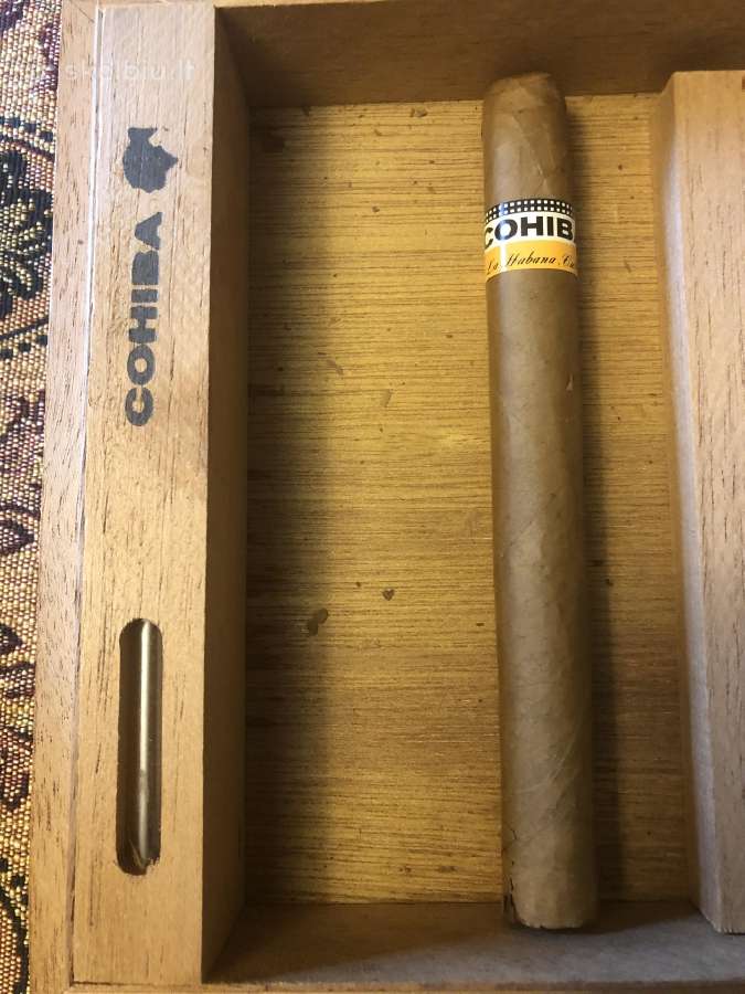 Cigarų dėžė - nuotraukos Nr. 13