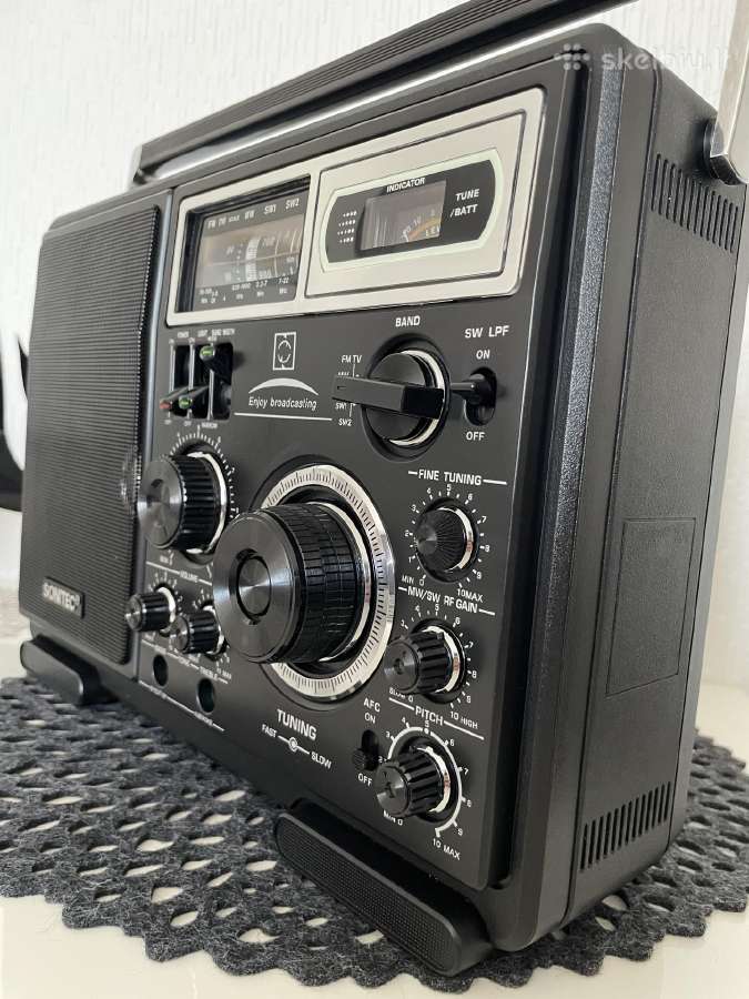 Retro radijo imtuvas Sonitec - nuotraukos Nr. 2