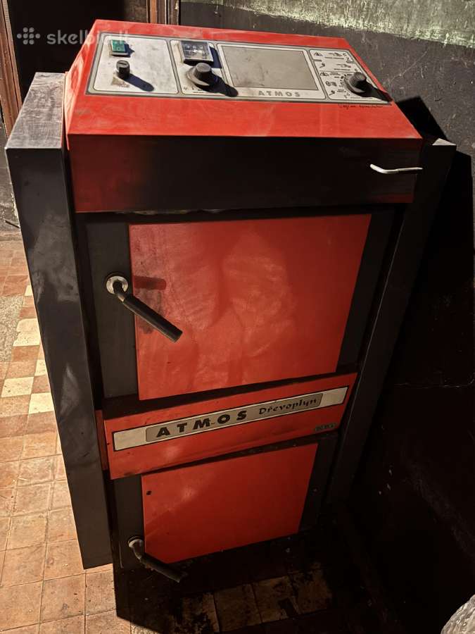 Kieto kuro katilas Atmos D25s 27kw - nuotraukos Nr. 2