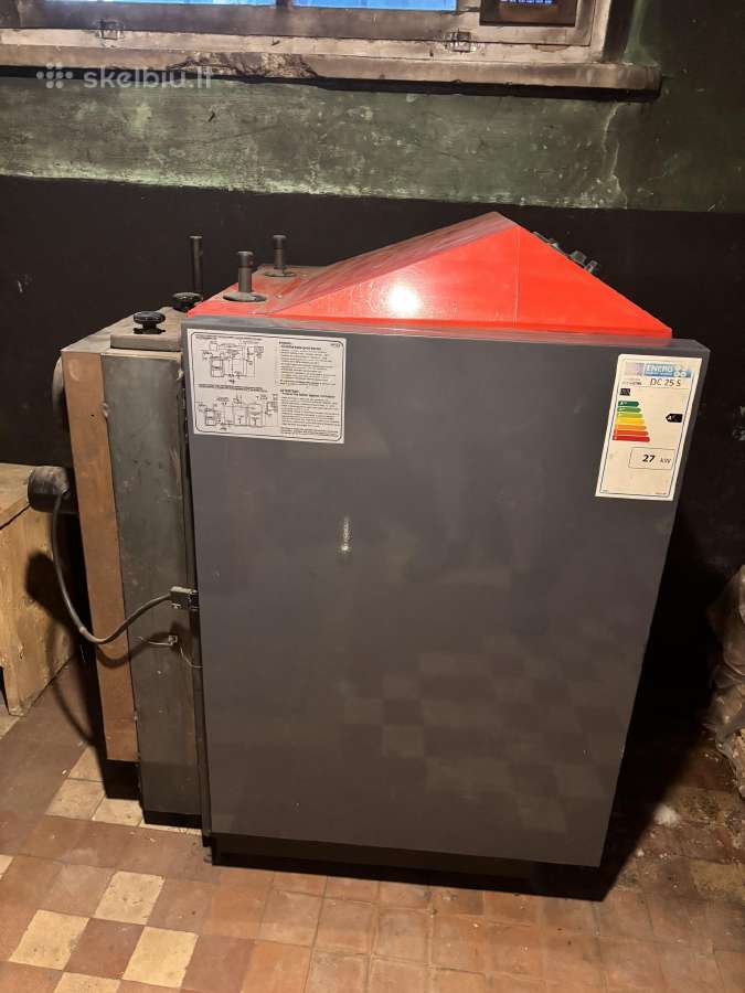Kieto kuro katilas Atmos D25s 27kw - nuotraukos Nr. 6