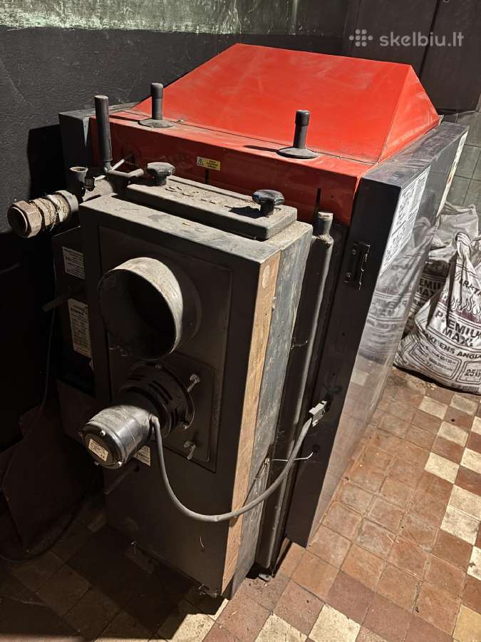 Kieto kuro katilas Atmos D25s 27kw - nuotraukos Nr. 7