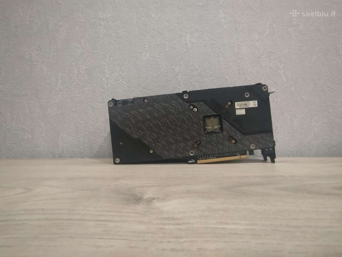 Rx 5700 XT - nuotraukos Nr. 3