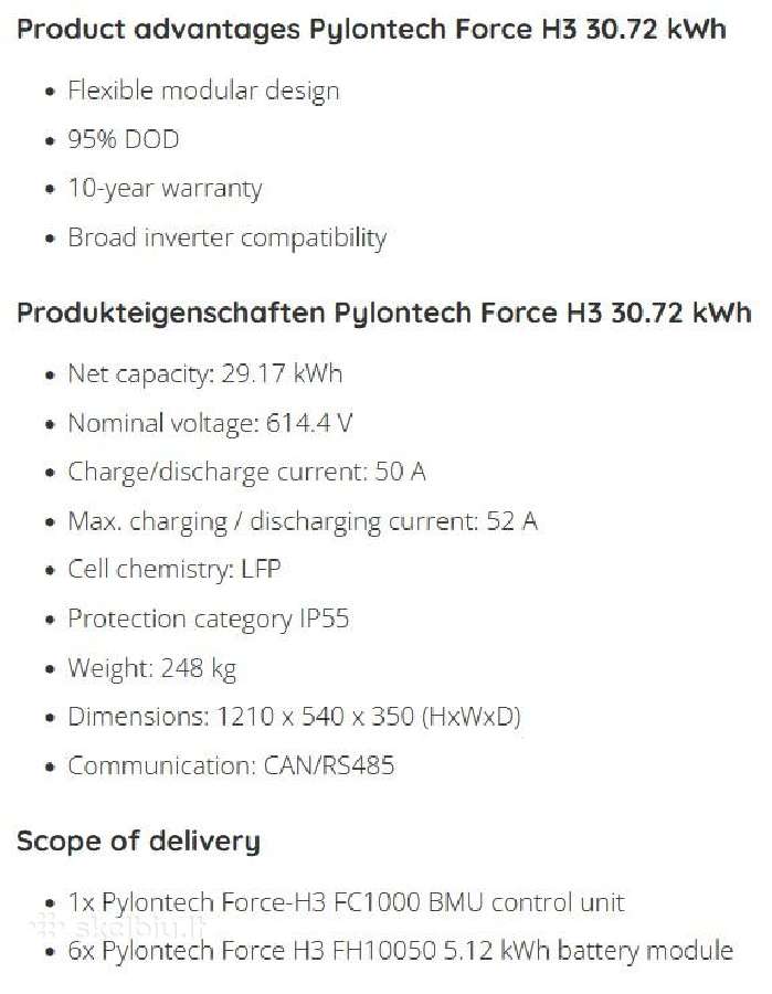 Kaupiklis Aukštavoltažis 600v - nuotraukos Nr. 3