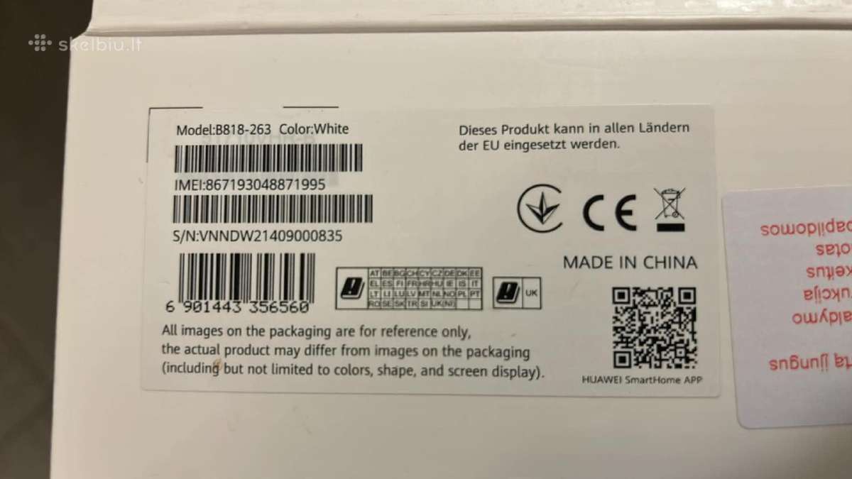 Huawei 4G Router 3 Prime - maršrutizatorius - nuotraukos Nr. 3