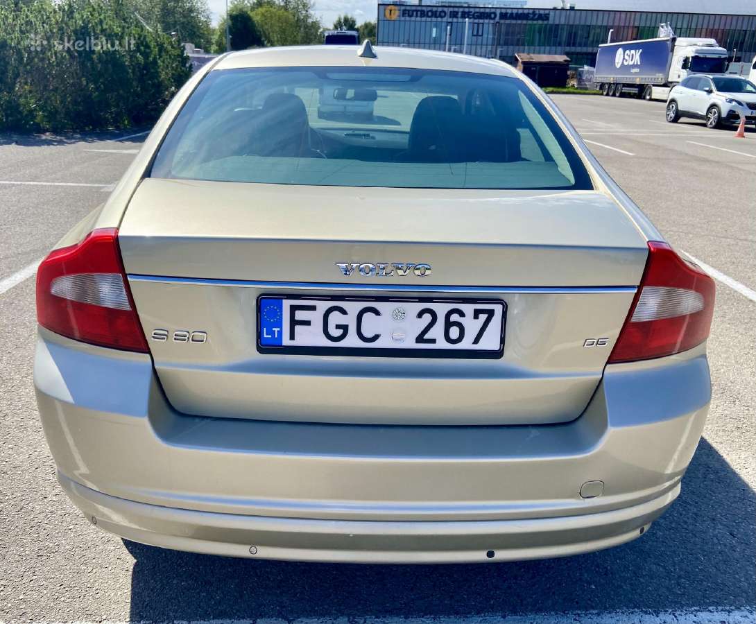 Volvo S80 II - nuotraukos Nr. 4