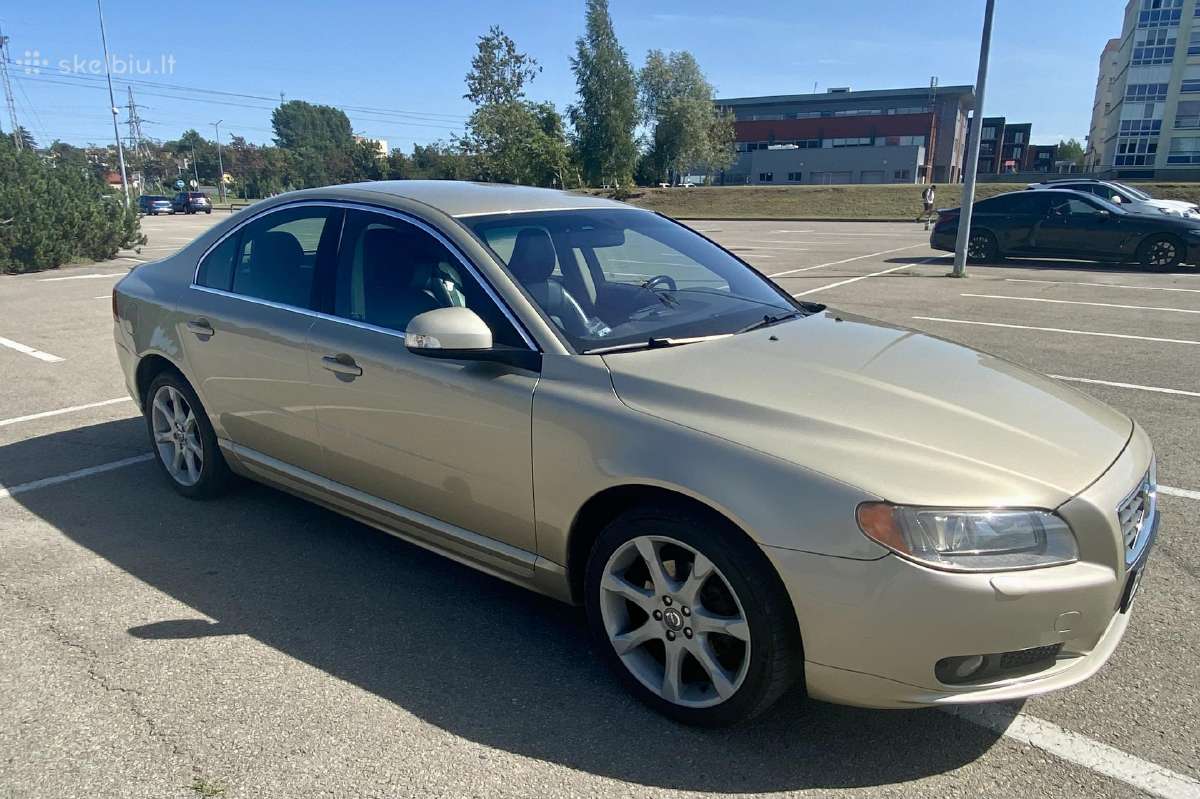 Volvo S80 II - nuotraukos Nr. 7