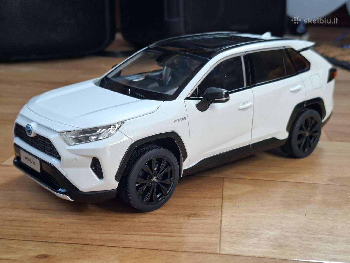 1:18 Toyota Rav4 - nuotraukos Nr. 2