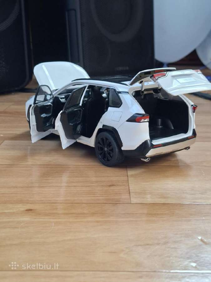 1:18 Toyota Rav4 - nuotraukos Nr. 3