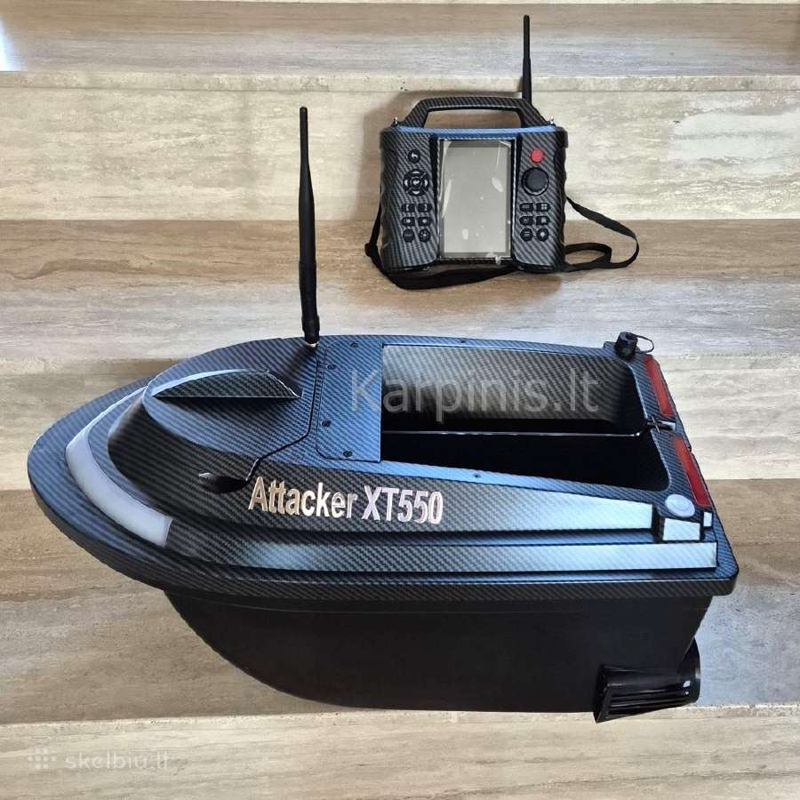 Flytec pašarų laivelis V060 GPS ir echolotas - nuotraukos Nr. 2