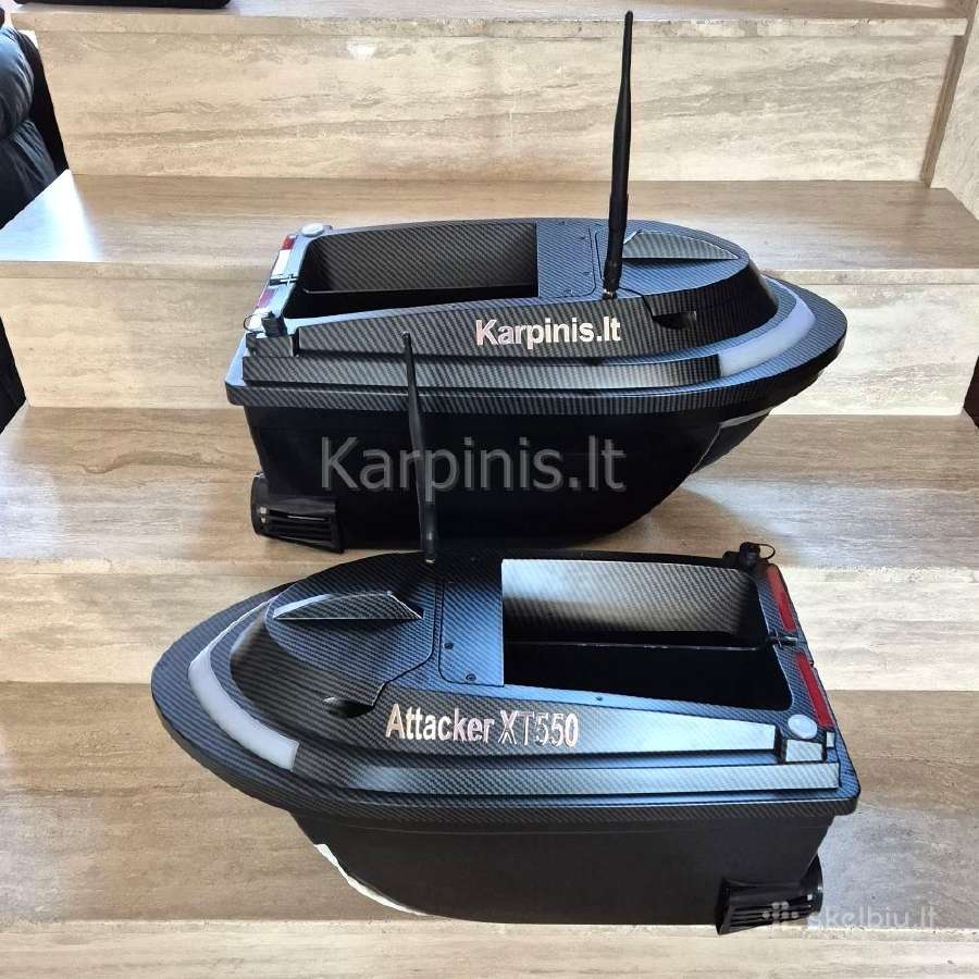 Flytec pašarų laivelis V060 GPS ir echolotas - nuotraukos Nr. 3
