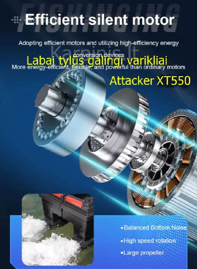 Flytec pašarų laivelis V060 GPS ir echolotas - nuotraukos Nr. 14