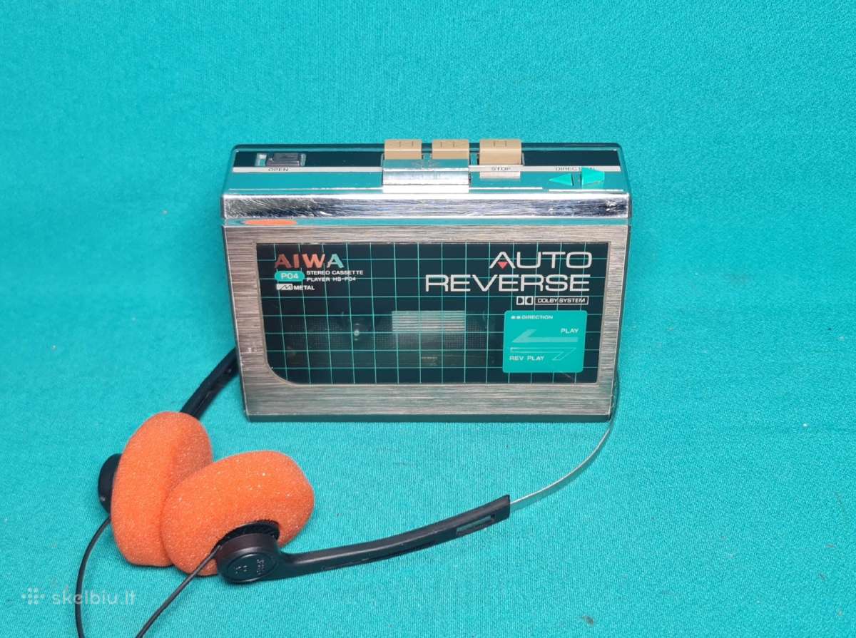 Sony Aiwa Panasonic Sanyo cassette player walkman - nuotraukos Nr. 33