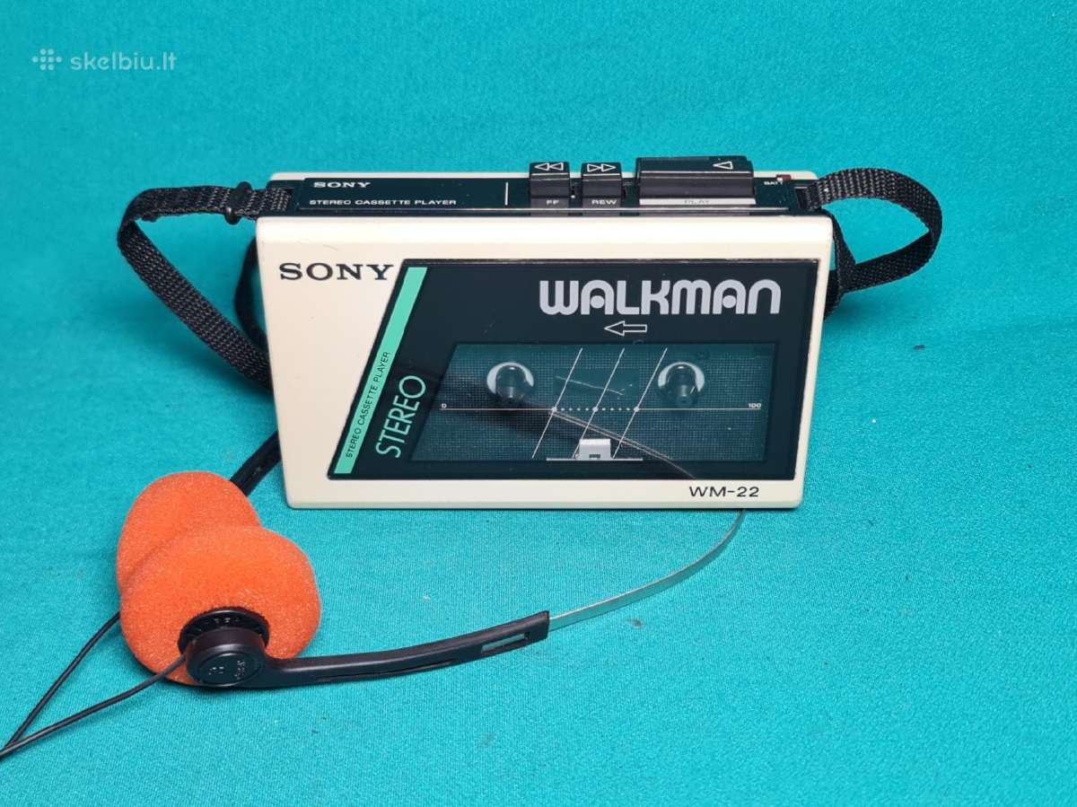 Sony Aiwa Panasonic Sanyo Fisher Sharp walkman - nuotraukos Nr. 3
