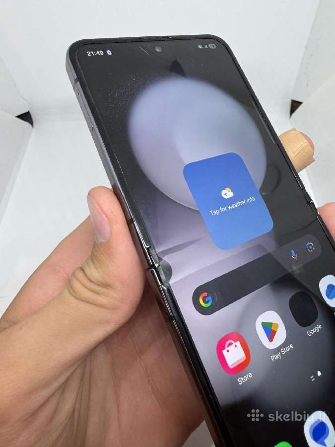 Samsung flip 5 - nuotraukos Nr. 5