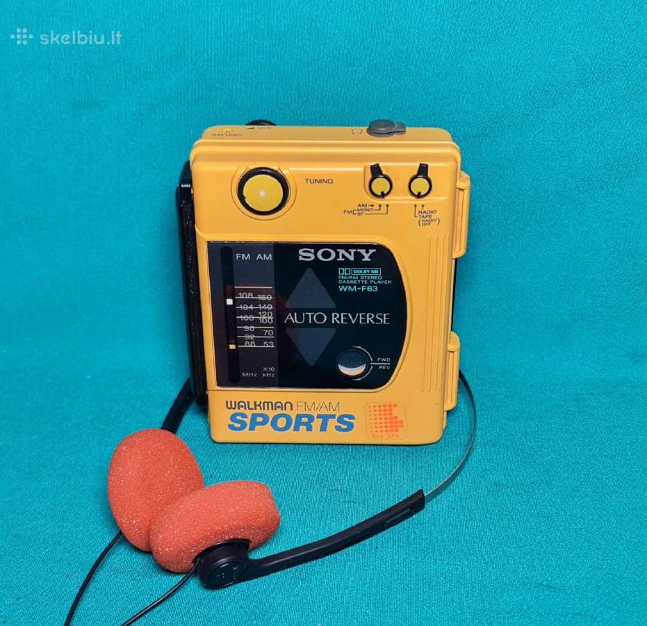 Sony Aiwa Panasonic Sanyo cassette player walkman - nuotraukos Nr. 5