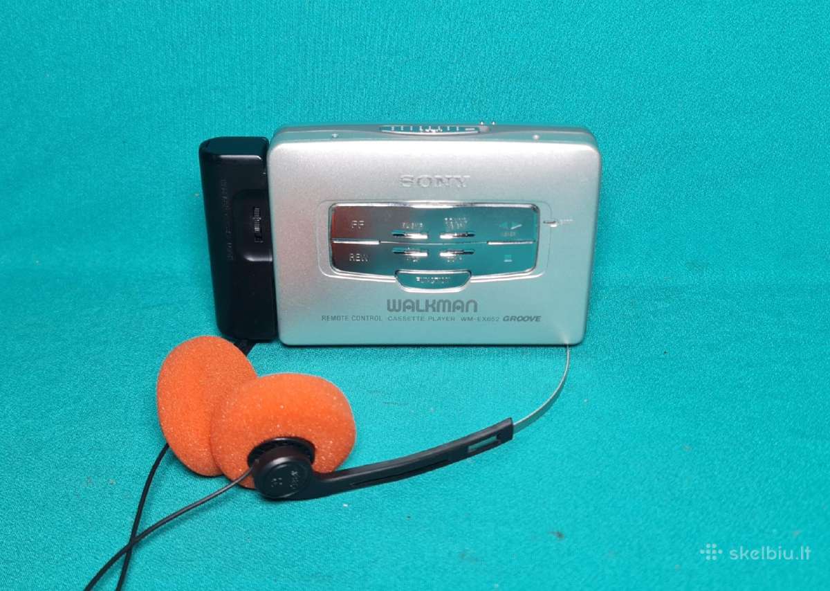 Sony Aiwa Panasonic Sanyo cassette player walkman - nuotraukos Nr. 36
