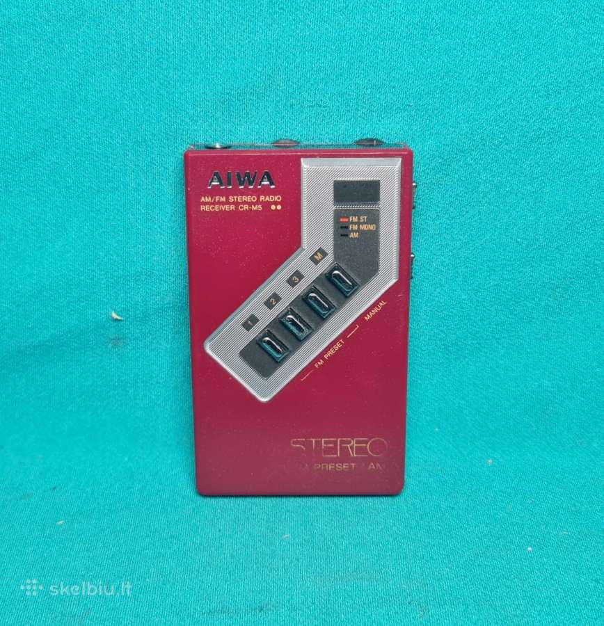Sony Aiwa Panasonic Sanyo cassette player walkman - nuotraukos Nr. 37