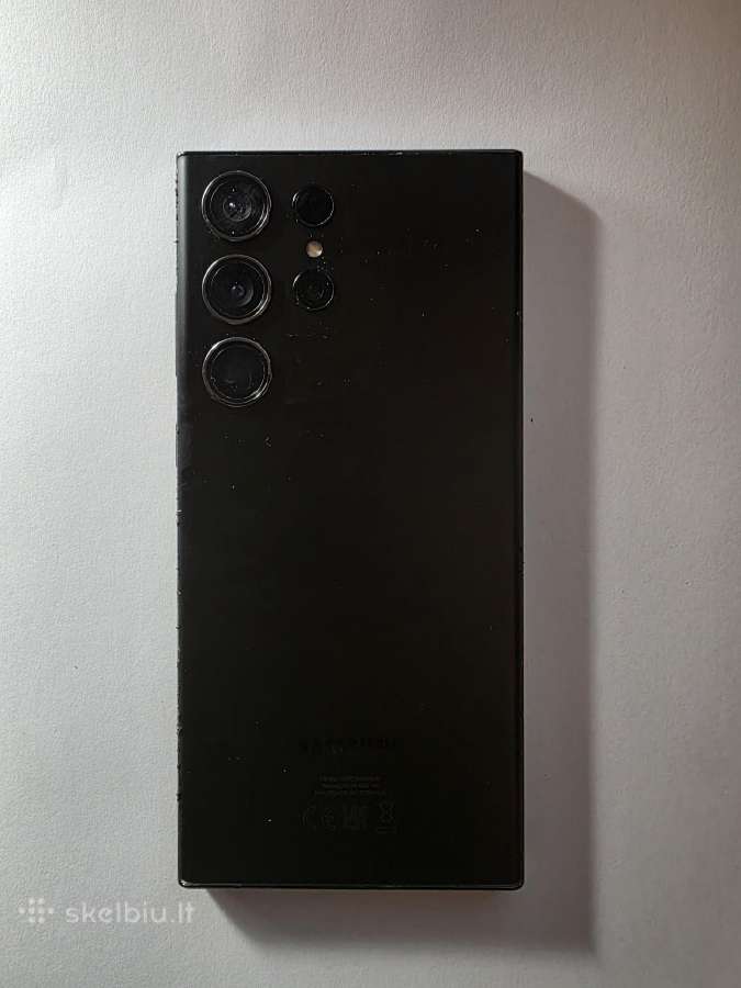 Samsung Galaxy S23 ultra idealios bukles - nuotraukos Nr. 4