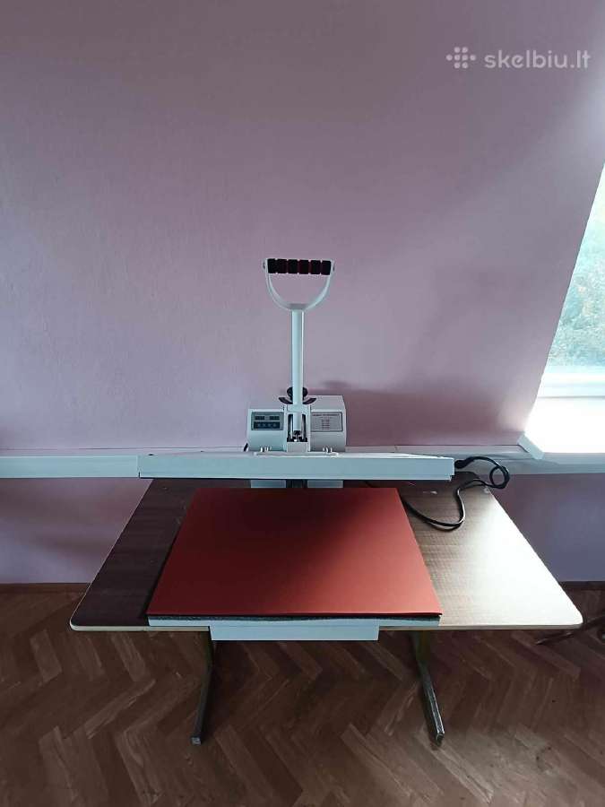 Rankinis dubliavimo termo presas Ths-4060d - nuotraukos Nr. 3