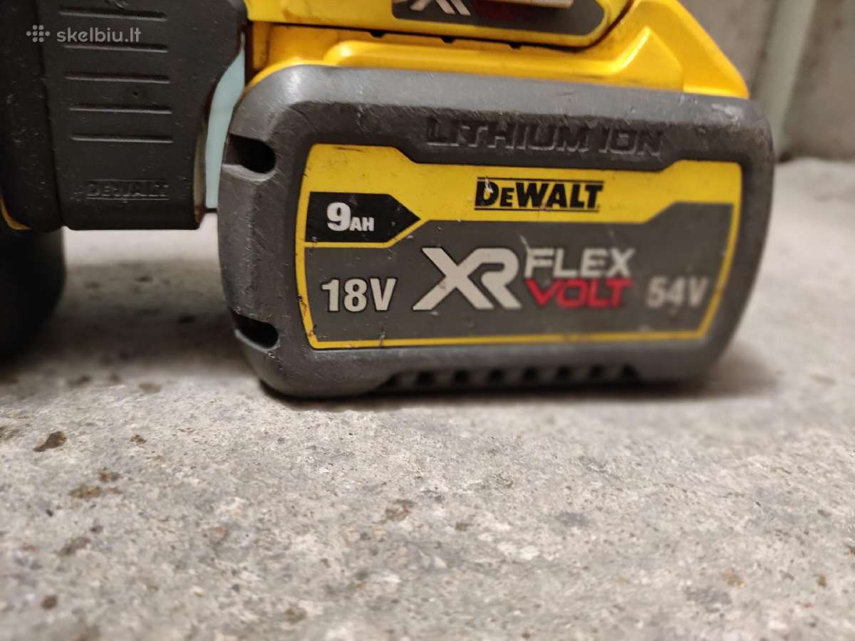 Sds Plus akum. perforatorius "Dewalt Dch333nt" - nuotraukos Nr. 4