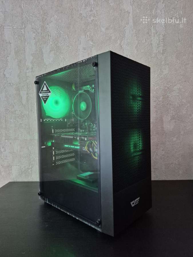 Žaidimų kompiuteris – Rtx 2080 8gb Ryzen 7 - nuotraukos Nr. 2