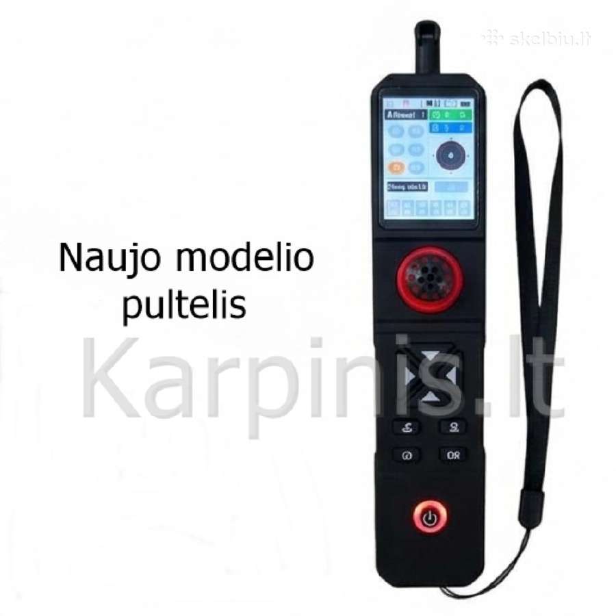 Assassin Manuowell V2 pašarų laivelis su GPS - nuotraukos Nr. 3
