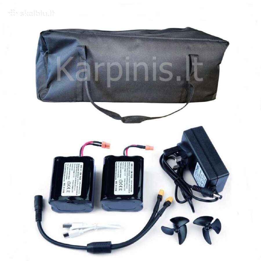 Assassin Manuowell V2 pašarų laivelis su GPS - nuotraukos Nr. 4