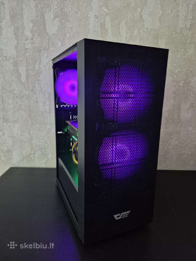 Žaidimų kompiuteris – Rtx 2080 8gb Ryzen 7 - nuotraukos Nr. 3