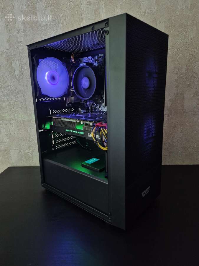 Žaidimų kompiuteris – Rtx 2080 8gb Ryzen 7 - nuotraukos Nr. 4