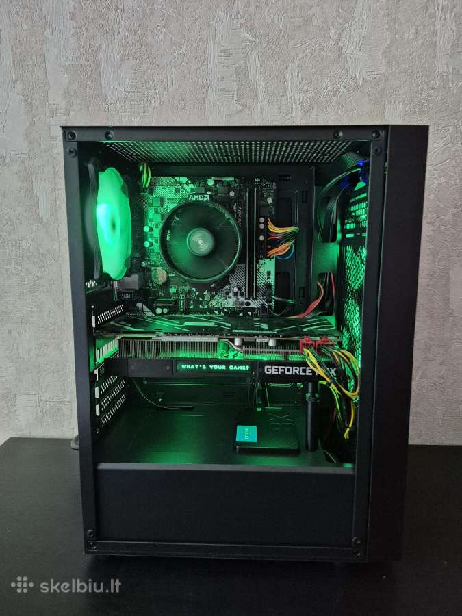 Žaidimų kompiuteris – Rtx 2080 8gb Ryzen 7 - nuotraukos Nr. 5