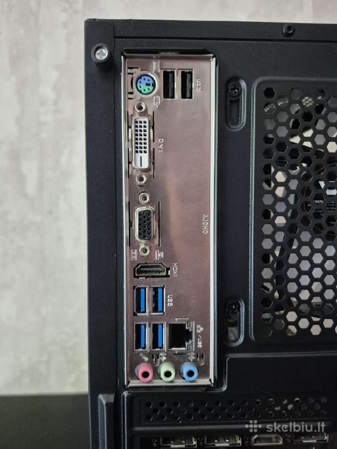 Žaidimų kompiuteris – Rtx 2080 8gb Ryzen 7 - nuotraukos Nr. 7