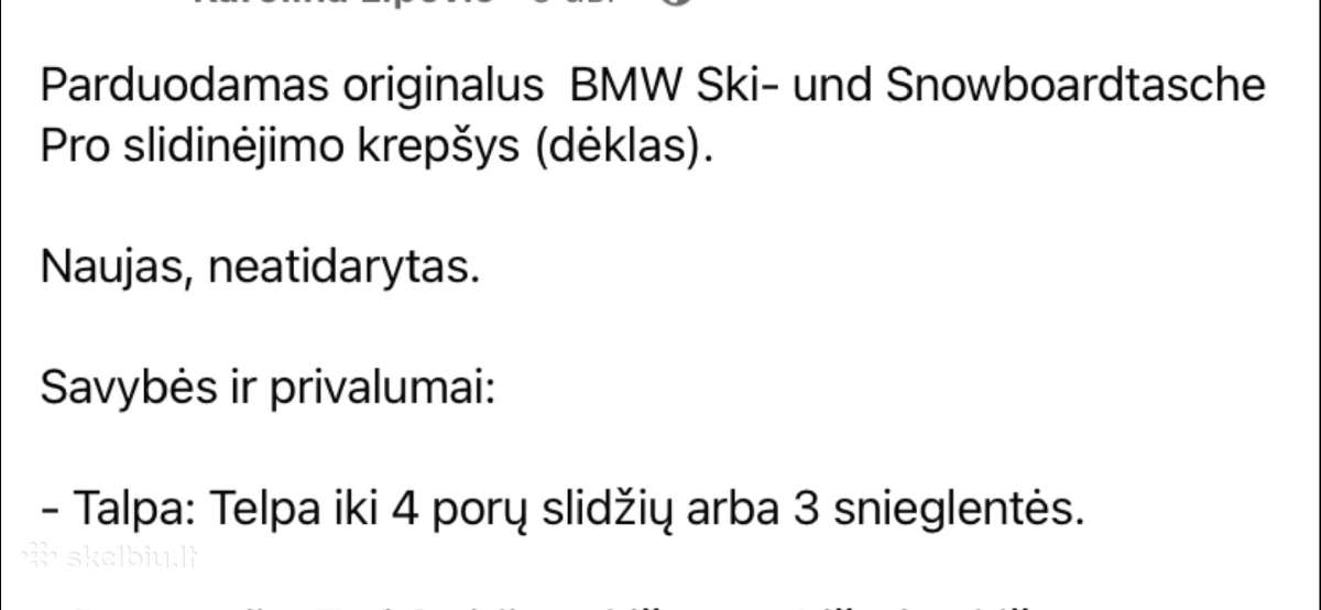 Bmw dėklas - nuotraukos Nr. 4