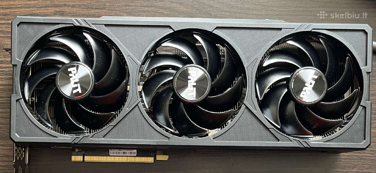 Palit Rtx 4070 Ti Super Jetstream 16gb - nuotraukos Nr. 2