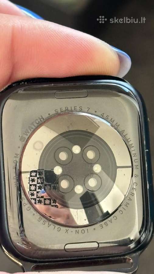 Apple watch series 7 45mm su priedais - nuotraukos Nr. 4
