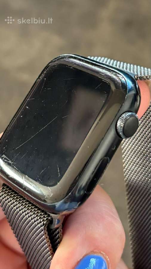 Apple watch series 7 45mm su priedais - nuotraukos Nr. 5