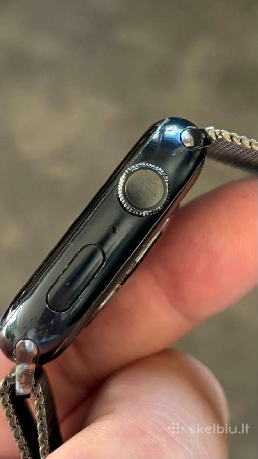 Apple watch series 7 45mm su priedais - nuotraukos Nr. 6