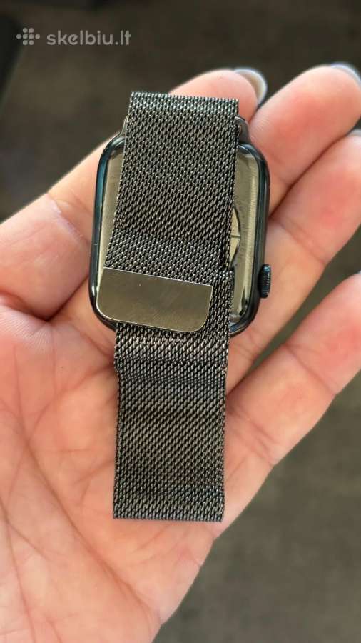 Apple watch series 7 45mm su priedais - nuotraukos Nr. 7